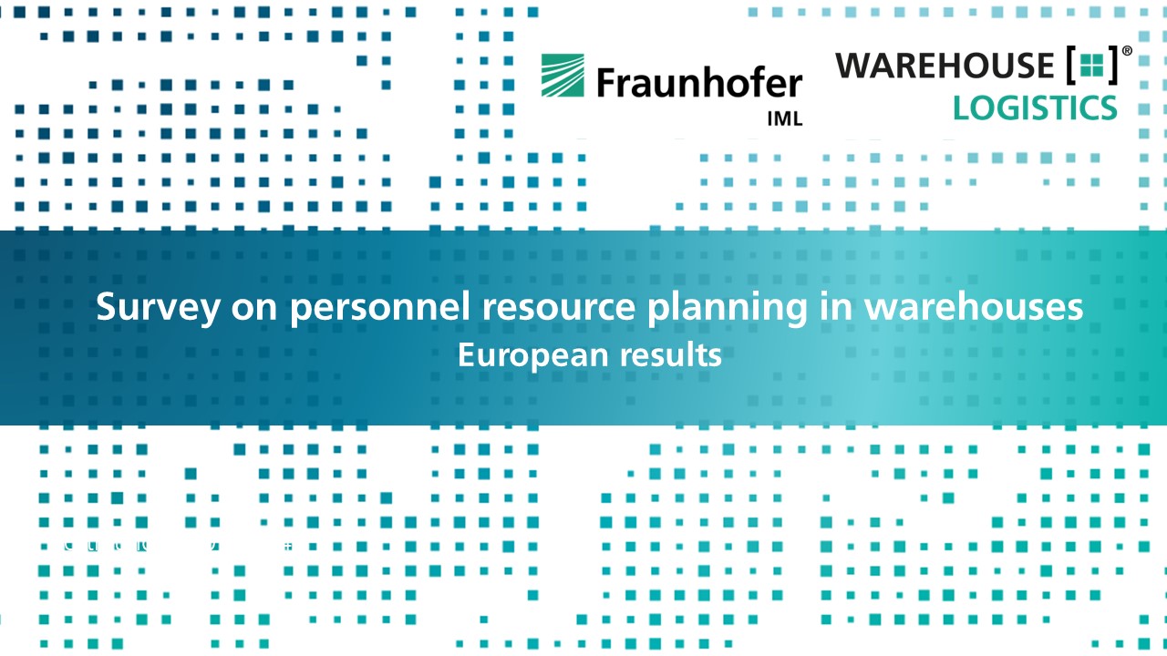 Survey on personnel resource planning in warehouses - Europe